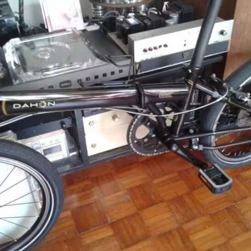 DAHON（20吋）摺疊單車，全車運作正常，即踩！