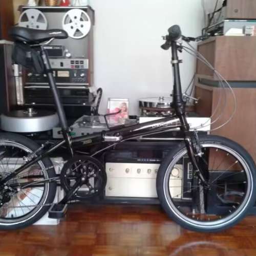 DAHON（20吋）摺疊單車，全車運作正常，即踩！