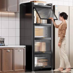 廚房落地多層收納櫃置物架 Kitchen Storage Cabinet