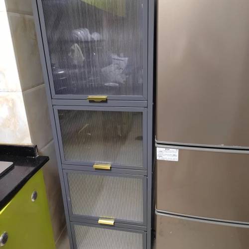 廚房落地多層收納櫃置物架 Kitchen Storage Cabinet
