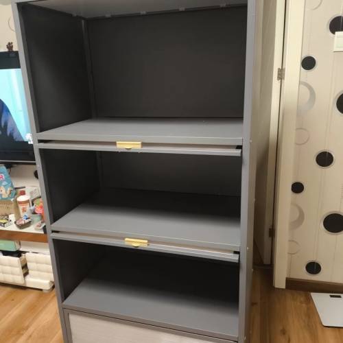 廚房落地多層收納櫃置物架 Kitchen Storage Cabinet
