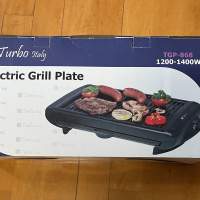 TURBO Electric Grill Plate 100% work,(1200-1400W) 電燒烤爐 $100