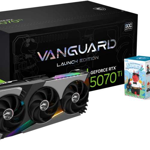 MSI RTX 5070 Ti Vanguard SOC Launch Edition 回收 5090 5080 4090 4080 4070 Ti ...