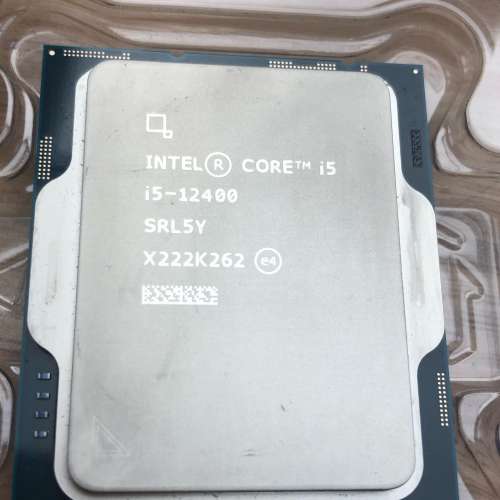 全新DELL機拆出 (I5-12400 CPU)