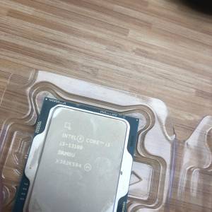 全新DELL機拆出 (I3-13100 CPU)