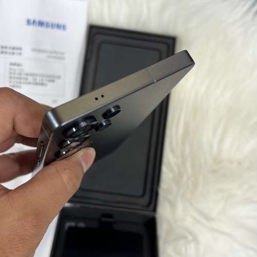 （網上特別版）全新 行貨samsung S25ultra 512GB 行貨香港版 ,網上官網限定特別版，...