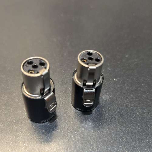 2 pins to min8 xlr 轉插