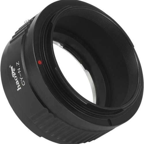 HAOGE Contax/Yashica (CY) SLR Lens To Nikon Z-Mount Adaptor 金屬接環