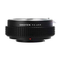 SHOTEN PENTAX K PK SLR Lens To M43 Series Mount Adaptor (金屬接環)