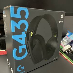 Logitech 羅技 G435 headset headphone 頭戴式遊戲耳機(not Sony Bose Apple)