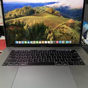 MacBook Pro 2018 15吋 15 inch 16GB ram 256GB