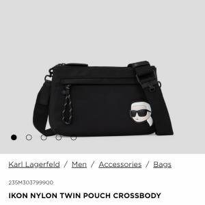 Karl Lagerfeld 斜孭袋
