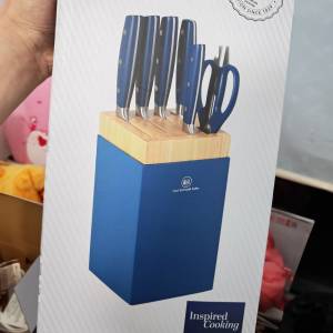德國卡爾牌 Inspired 7件組刀剪連座