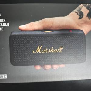 Marshall Emberton II MHP-96786黑金色