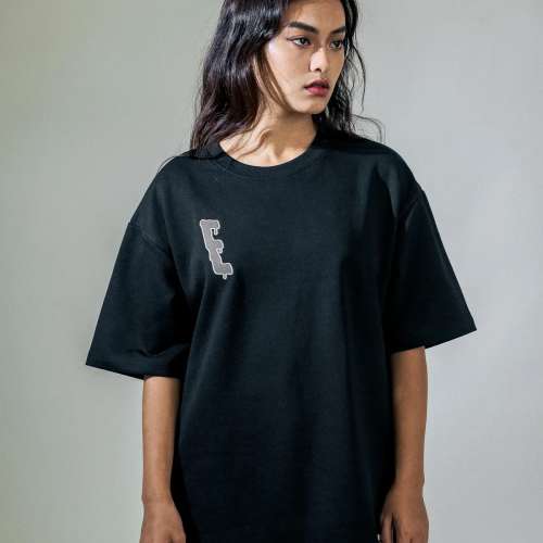 EVIL PUMPKIN E Logo 黑色 T-shirt T恤 Tee