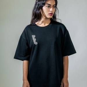 EVIL PUMPKIN E Logo 黑色 T-shirt T恤 Tee