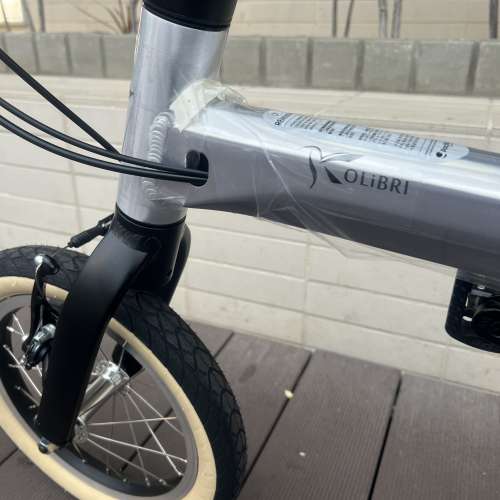 台灣 PACIFIC 旗下 KOLiBRI 蜂鳥  內3速 14吋鋁合金折叠車 送前後蛙燈叮叮