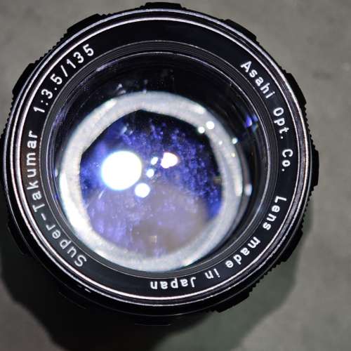 pentax 135/3.5 super takumar M42 賓得 135mm 135 發霉鏡