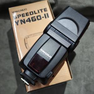 yongnuo yn460 II for canon nikon olymous nikon ricoh panasonic pentax 有盒