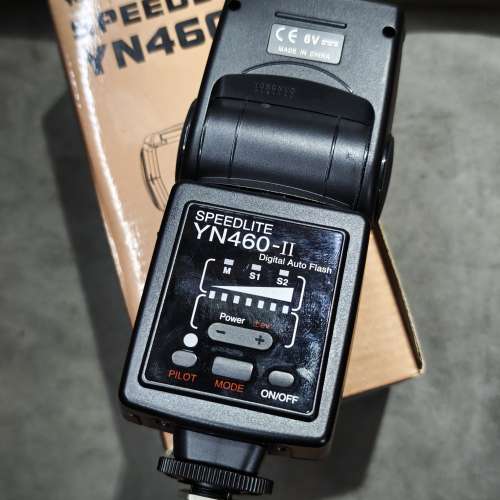 yongnuo yn460 II for canon nikon olymous nikon ricoh panasonic pentax 有盒