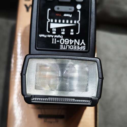 yongnuo yn460 II for canon nikon olymous nikon ricoh panasonic pentax 有盒