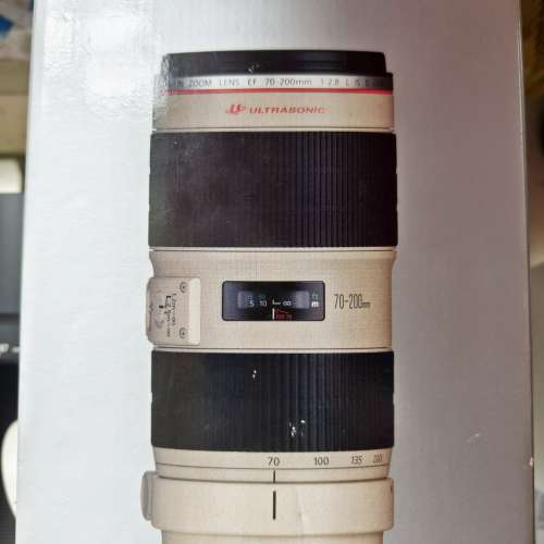 Canon 70-200mm f2.8 II L IS USM 小白2