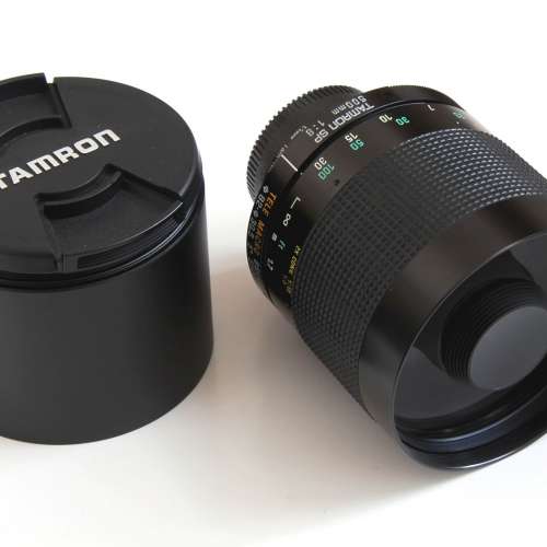 Tamron 500mm F8 55BB SP 反射鏡 Nikon AI, or Canon EF EOS mount