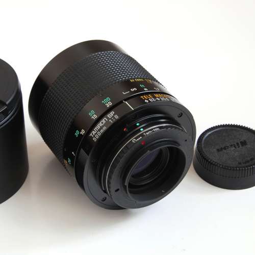 Tamron 500mm F8 55BB SP 反射鏡 Nikon AI, or Canon EF EOS mount