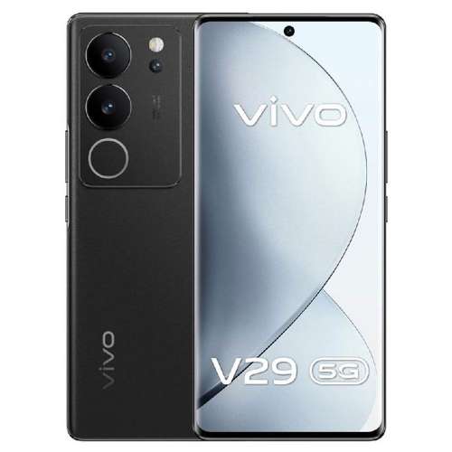 香港🇭🇰行貨全新未開封Vivo V29 12+512GB 3D曲芒柔光環黑色憑單據保養跟價值$1162...