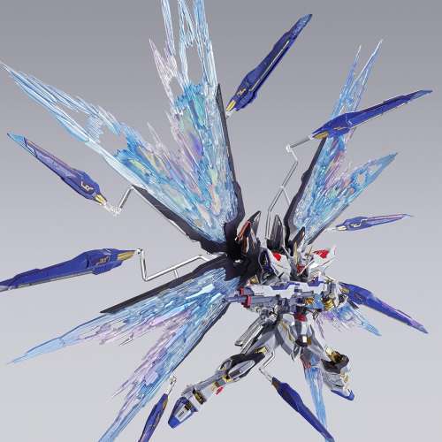 全新行版METAL BUILD STRIKE FREEDOM GUNDAM &rdquo;WING OF LIGHT&rdquo;OPTION SET