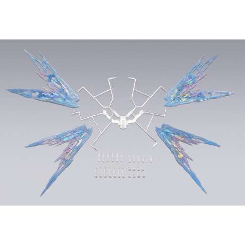 全新行版METAL BUILD STRIKE FREEDOM GUNDAM &rdquo;WING OF LIGHT&rdquo;OPTION SET