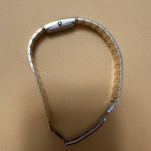 Kutchinsky by Chopard 18ct gold plaque bracelet white