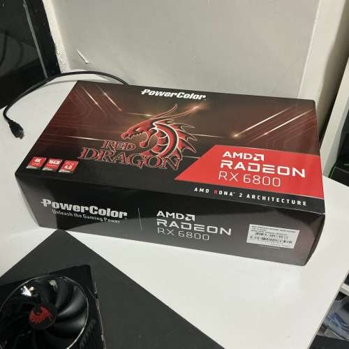 Powercolor Rx6800 16GB 2025年1月購買
