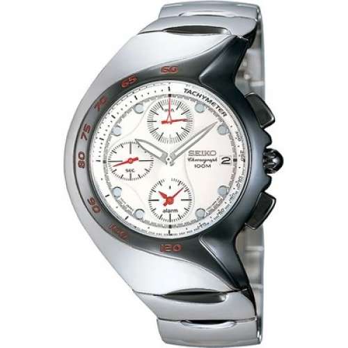 (全球唯一全新貨品）Vintage Seiko SNA309 Guigiaro Alarm Chronograph