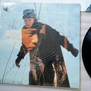 張國榮 Virgin Snow 1988 Leslie Cheung 黑膠唱片LP 經典Vinyl 《奔向未來日子》電...