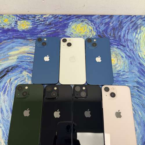 (復活節優惠🔥Apple輕巧手機）Apple iPhone 13 mini/128,256,512GB/細size適合手細...