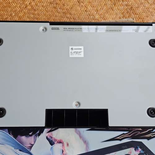 HORI Fight Stick King of Fighters XIV Edition 街機大手掣新淨少用 * For [ PS3 ...