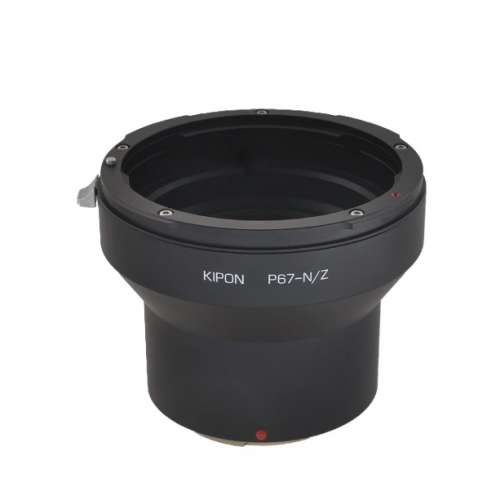KIPON Pentax 6x7 (P67, PK67) SLR Lens To Nikon Z Mount Adaptor 金屬接環