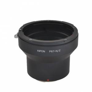 KIPON Pentax 6x7 (P67, PK67) SLR Lens To Nikon Z Mount Adaptor 金屬接環