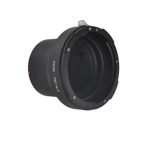 KIPON Pentax 6x7 (P67, PK67) SLR Lens To Nikon Z Mount Adaptor 金屬接環