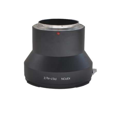 KIPON Pentax 6x7 (P67, PK67) SLR Lens To Nikon Z Mount Adaptor 金屬接環