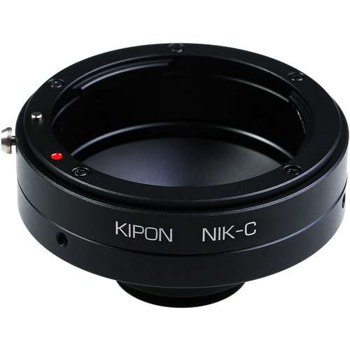 KIPON Lens Mount Adapter For Nikon F-Mount Lens To C-Mount Camera 金屬接環