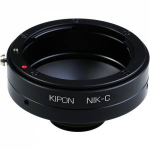 KIPON Lens Mount Adapter For Nikon F-Mount Lens To C-Mount Camera 金屬接環