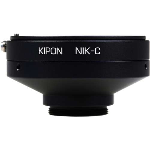 KIPON Lens Mount Adapter For Nikon F-Mount Lens To C-Mount Camera 金屬接環