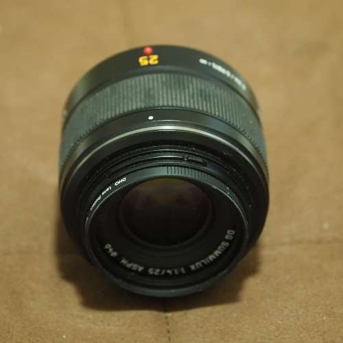 【保養極佳】Panasonic Leica DG Summilux 25mm f/1.4 (H-X025)