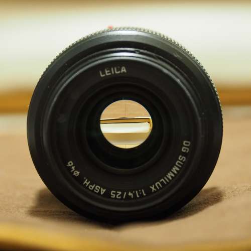 【保養極佳】Panasonic Leica DG Summilux 25mm f/1.4 (H-X025)