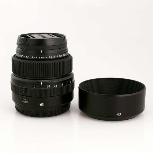GF 63mm 99%new fullset (非50mm 45mm 30mm)