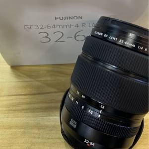 GF 32-64mm F4 fullset gfx