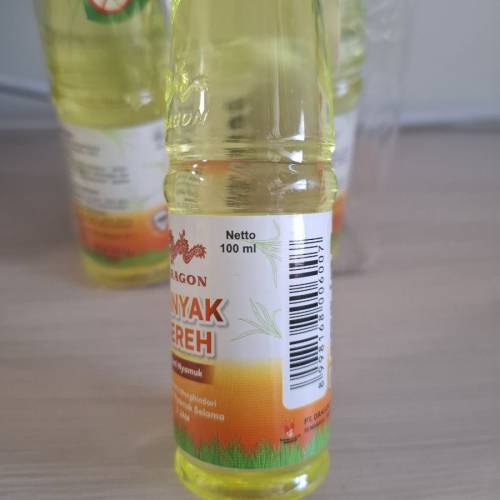 最新版本^印尼龍牌香茅油(100毫升)