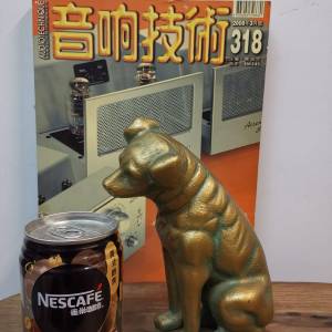 日本Victor百周年紀念 Nipper Rca金屬版狗仔擺